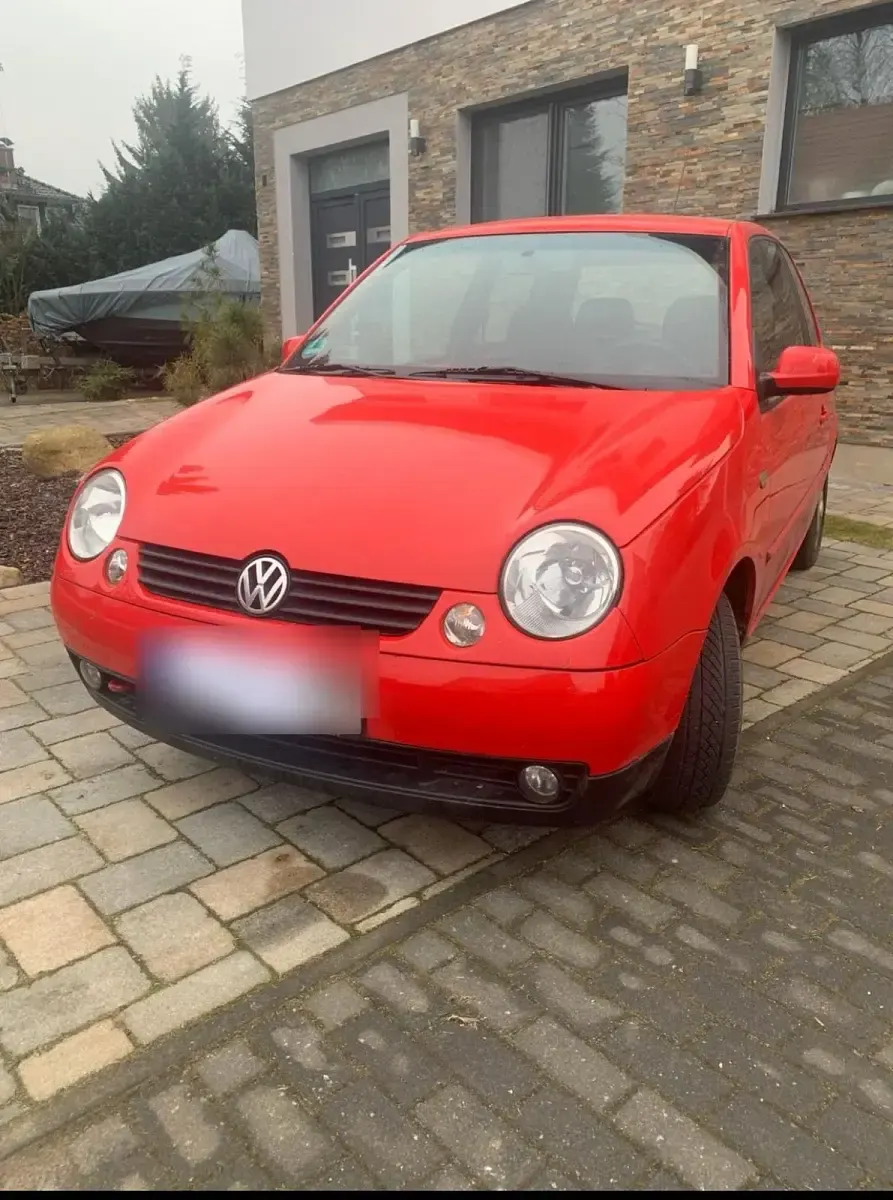 Gebraucht VW Lupo 50 PS (36 kW) 2000 Rot Kleinwagen