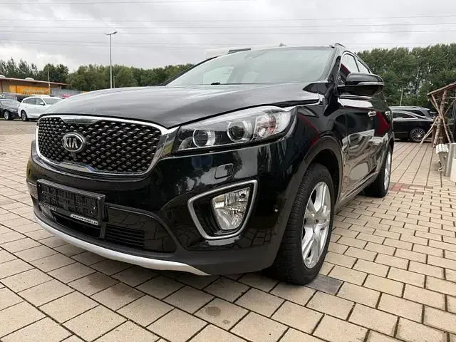 Gebraucht Kia Sorento Platinum Edition 200 PS (147 kW) 2015 Schwarz SUV