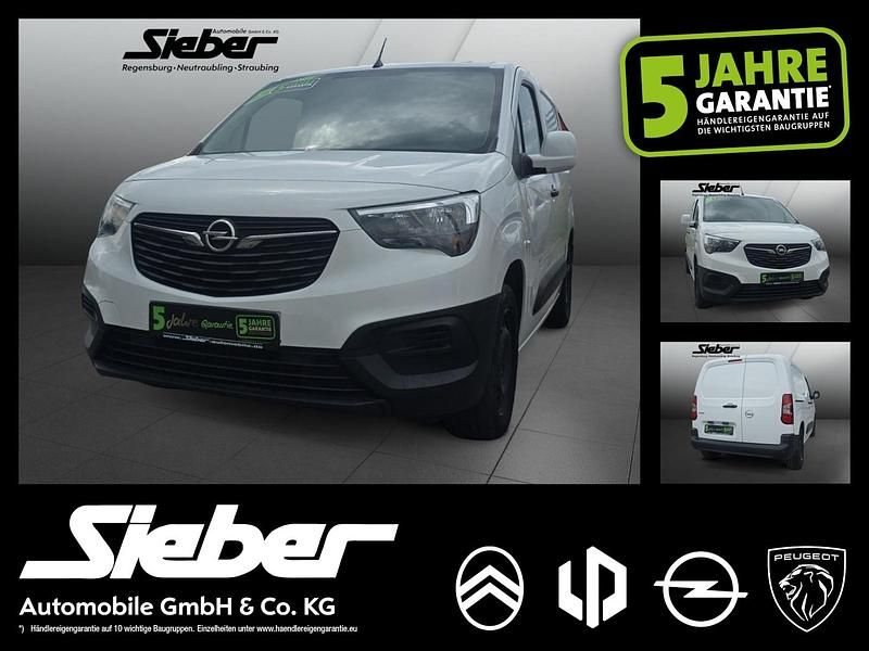 Jade weiss/arktis weiss Gebraucht 2021 Opel Combo Edition Van / Kleinbus | 10.290 € (Guter Preis) - Bild 1/4