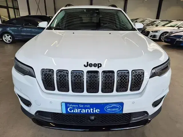 Gebraucht Jeep Cherokee Limited 272 PS (200 kW) 2019 Bright white clear coat SUV