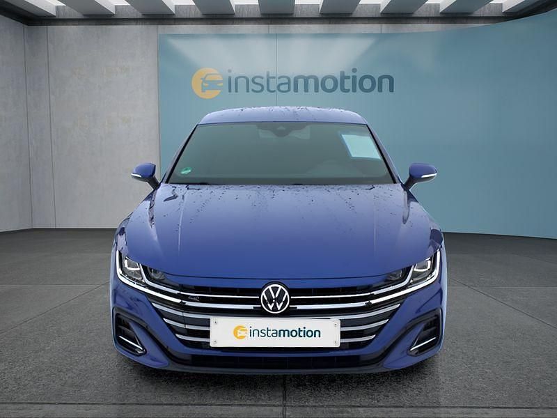 Gebraucht VW Arteon 200 PS (147 kW) 2022 Blau Kombi