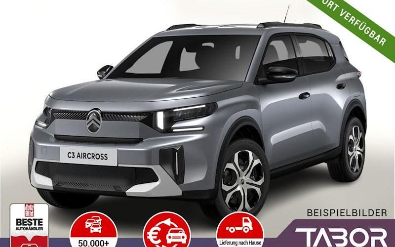 Grau metallic Neu 2025 Citroën C3 Aircross SUV | 24.247 € (Guter Preis) - Bild 1/4