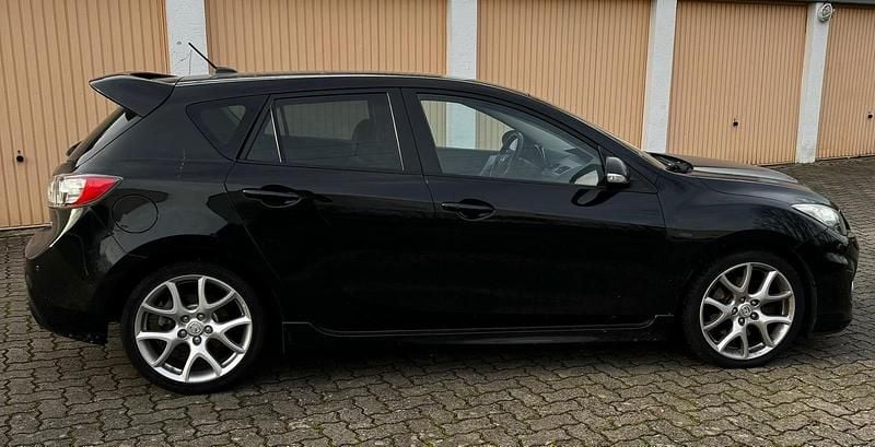 Gebraucht Mazda 3 Inclusive 260 PS (191 kW) 2012 Schwarz Limousine