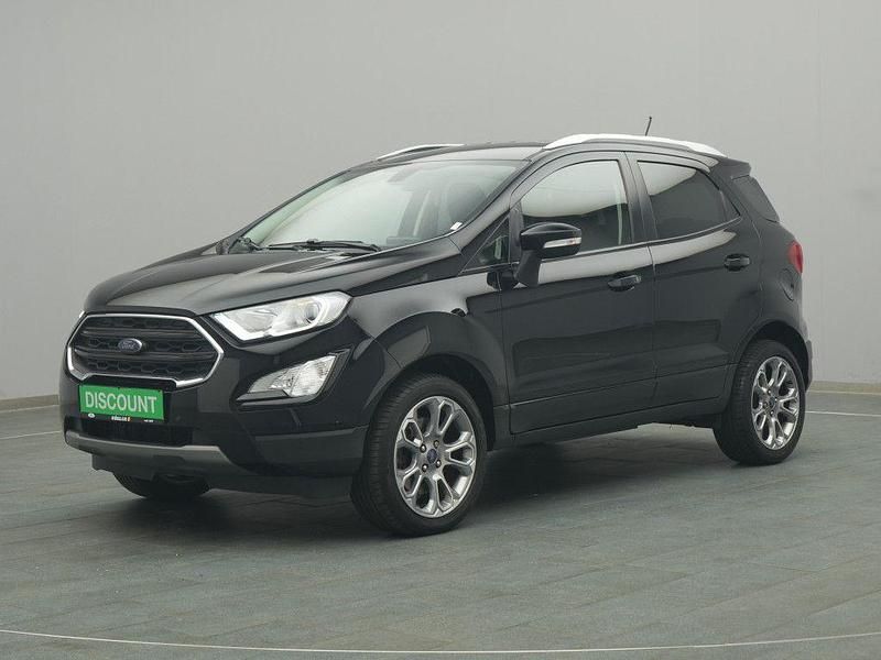 Gebraucht Ford Ecosport Titanium 125 PS (91 kW) 2018 Iridium schwarz SUV
