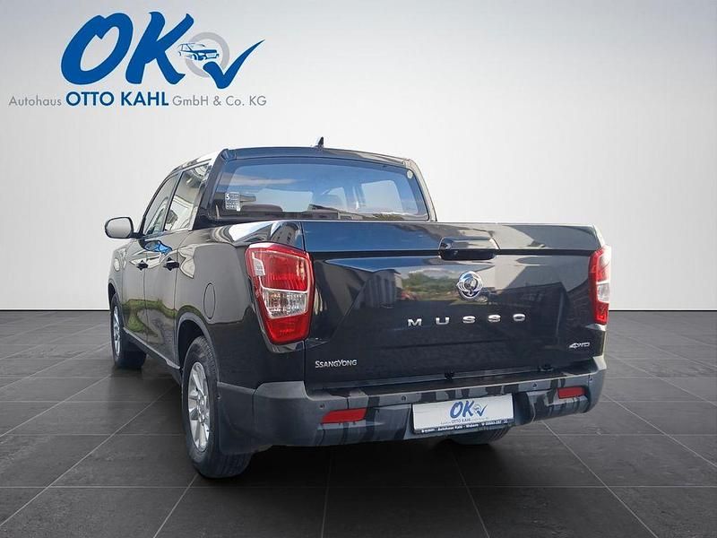 Gebraucht Ssangyong (KGM) Musso 181 PS (133 kW) 2020 Schwarz SUV
