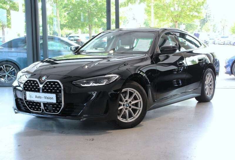 Schwarz ii Gebraucht 2022 BMW 420 Limousine | 31.700 € (Superpreis) - Bild 1/3