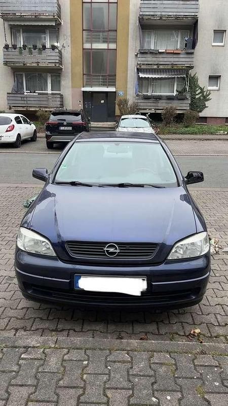 Gebraucht Opel Astra 116 PS (85 kW) 2000 Coupé