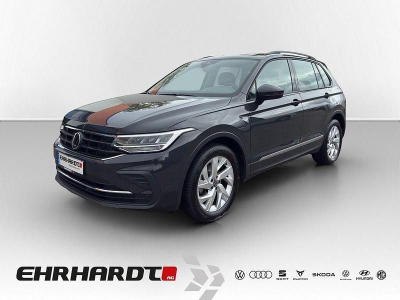 Uranograu Gebraucht 2022 VW Tiguan Life SUV | 26.490 € (Fairer Preis) - Bild 1/3