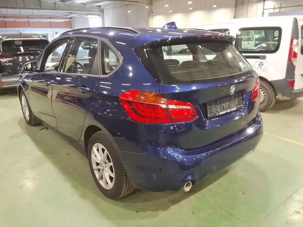 Gebraucht BMW 216 Active Tourer 116 PS (85 kW) 2021 Blau Van / Kleinbus