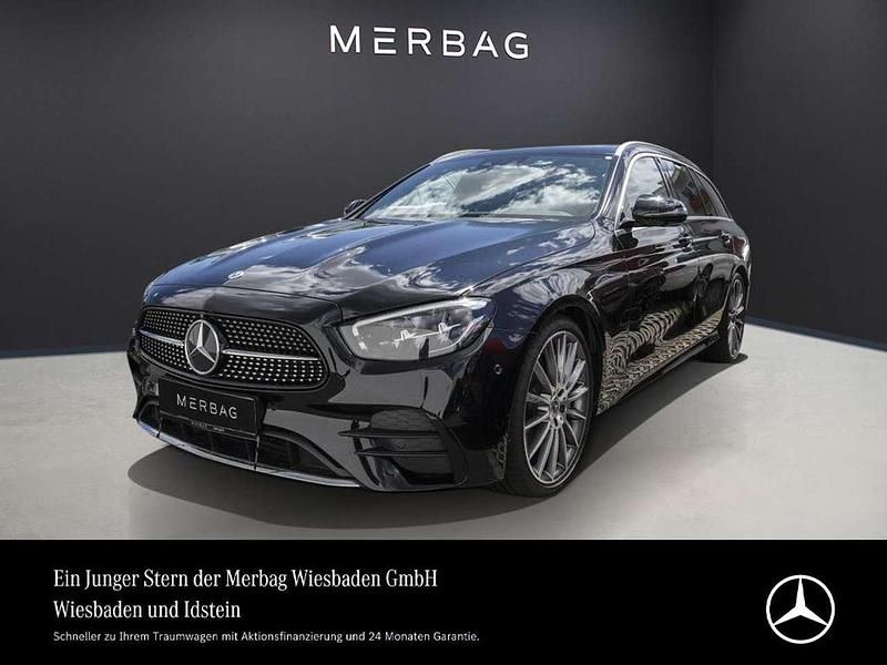 Gebraucht Mercedes E400 AMG line 330 PS (242 kW) 2022 Schwarz Kombi