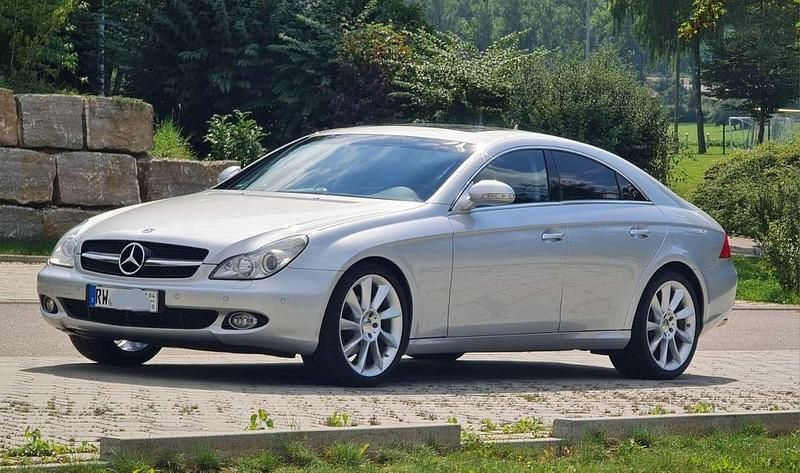 Silber Gebraucht 2006 Mercedes CLS320 Coupé | 11.750 € (Teuer) - Bild 1/4