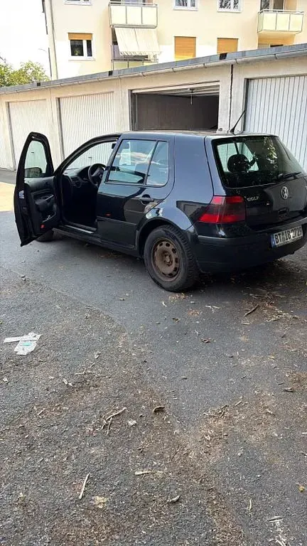 Gebraucht VW Golf IV 101 PS (74 kW) 2003 Schwarz Limousine