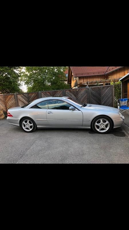 Gebraucht Mercedes CL600 367 PS (269 kW) 2000 Grau Coupé