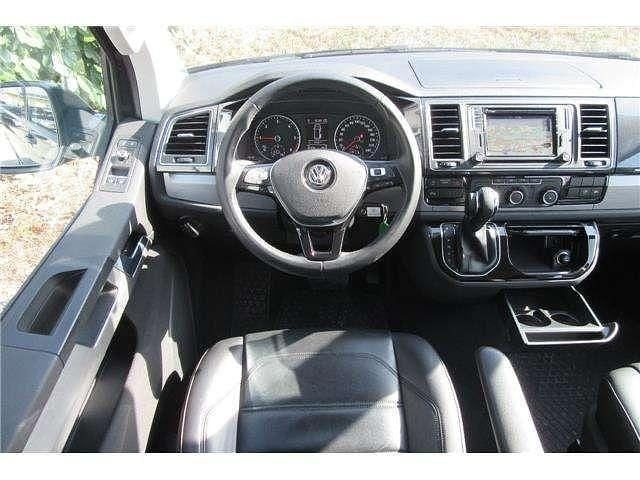Gebraucht VW Multivan 204 PS (150 kW) 2016 Blau metallic Van / Kleinbus