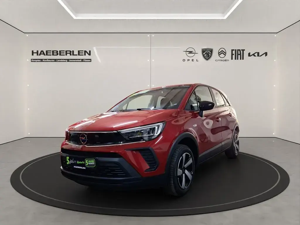 Gebraucht Opel Crossland X Enjoy 131 PS (96 kW) 2024 Rot SUV