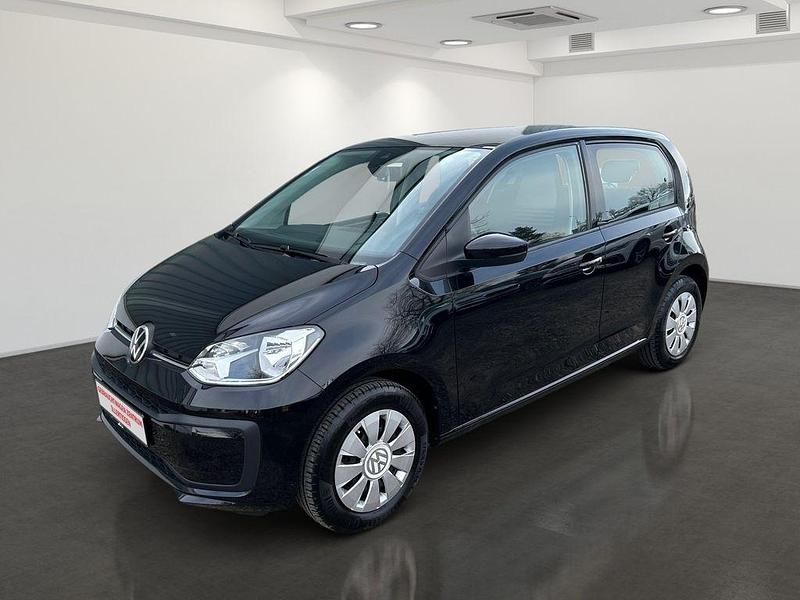 Gebraucht VW up! Move 65 PS (47 kW) 2021 Schwarz Kleinwagen