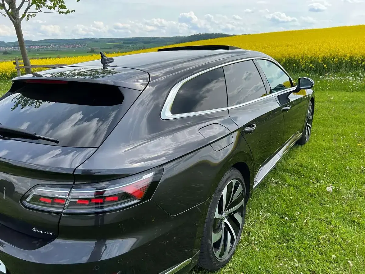 Gebraucht VW Arteon R-line 200 PS (147 kW) 2022 Grau Kombi