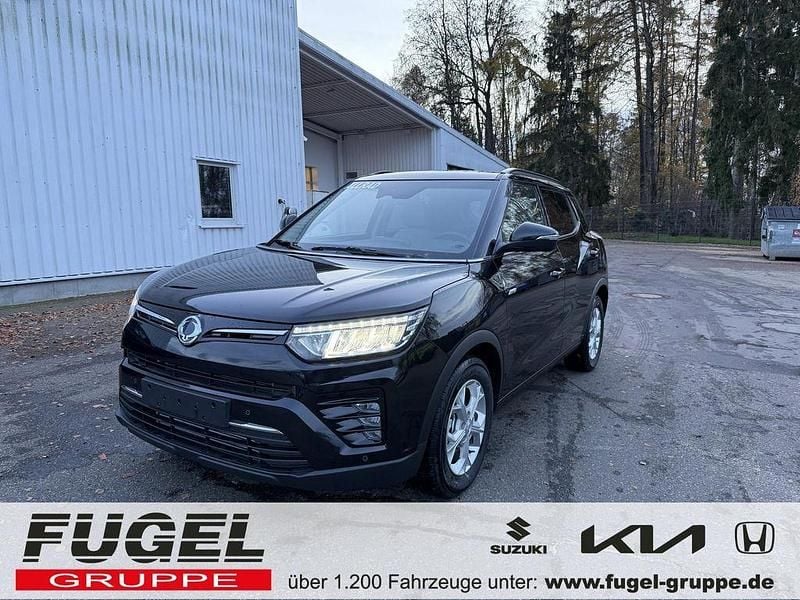 Space black Neu 2025 Ssangyong (KGM) Tivoli Sapphire SUV | 22.999 € (Superpreis) - Bild 1/4