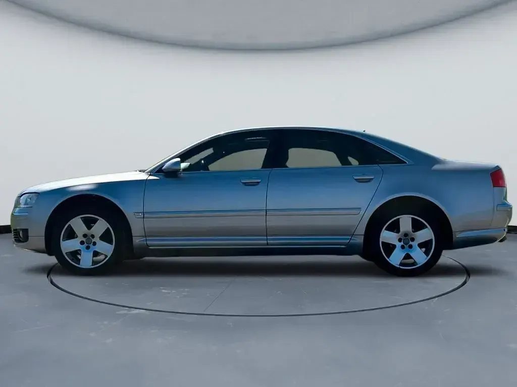 Gebraucht Audi A8 Advanced 232 PS (170 kW) 2006 Silber Limousine