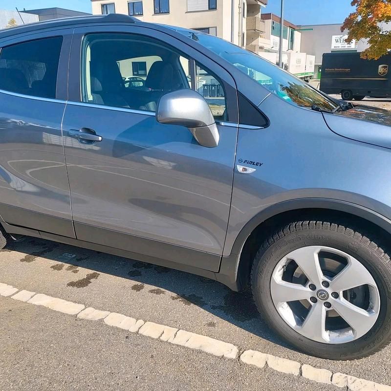 Gebraucht Opel Mokka X 140 PS (102 kW) 2018 Grau SUV