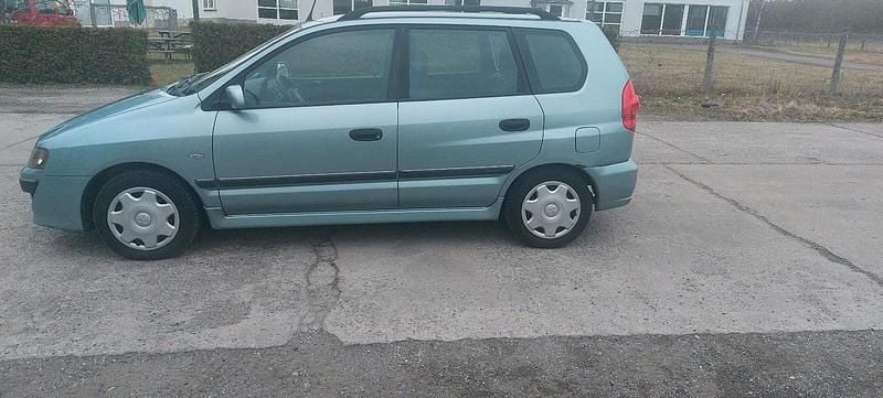 Gebraucht Mitsubishi Space Star 100 PS (73 kW) 2003 Blau Van / Kleinbus