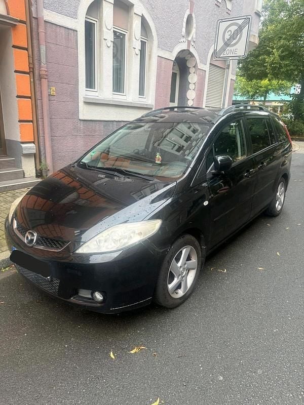 Schwarz Gebraucht 2008 Mazda 5 Van / Kleinbus | 700 € (Superpreis) - Bild 1/4