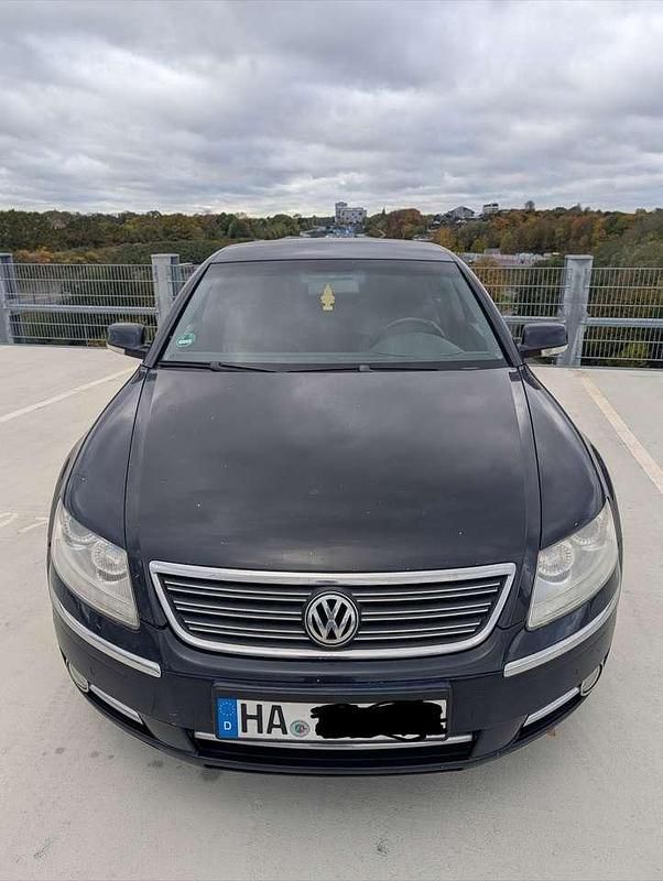 Blau Gebraucht 2008 VW Phaeton Limousine | 3.450 € (Superpreis) - Bild 1/4