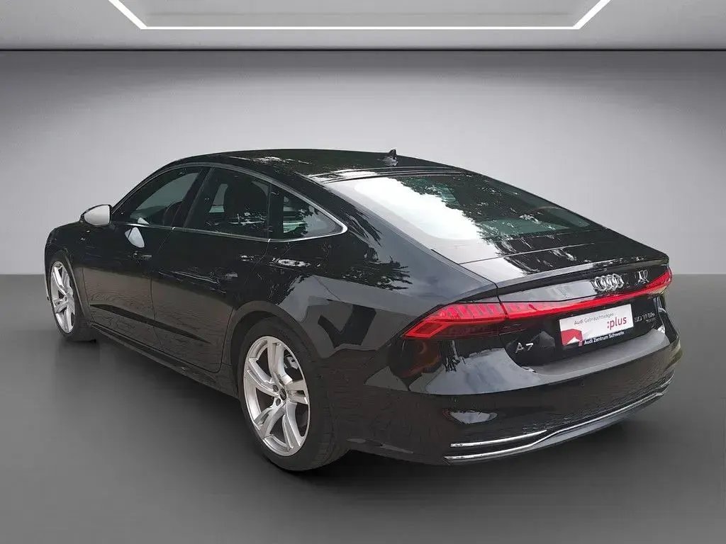 Gebraucht Audi A7 Sport 299 PS (219 kW) 2023 Mythosschwarz Limousine