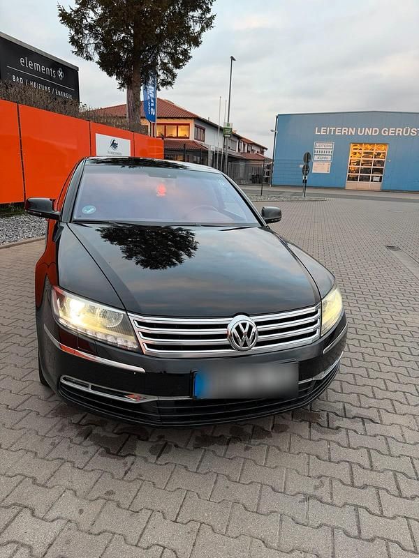 Usata VW Phaeton 241 CV (177 kW) 2012 Nero Berlina