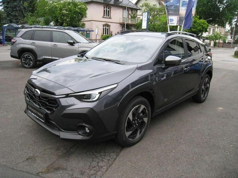 Gebraucht Subaru Crosstrek Comfort 136 PS (100 kW) 2024 Magnetite grey SUV