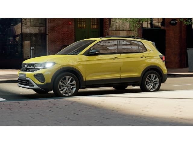 Gebraucht VW T-Cross Goal 116 PS (85 kW) 2025 Grape yellow SUV