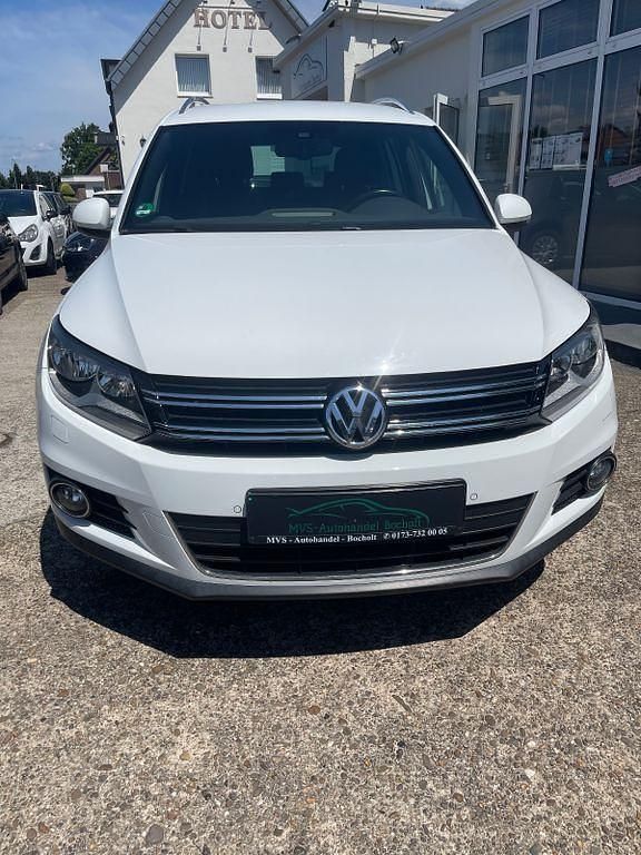 Gebraucht VW Tiguan Life 140 PS (102 kW) 2014 Weiß SUV