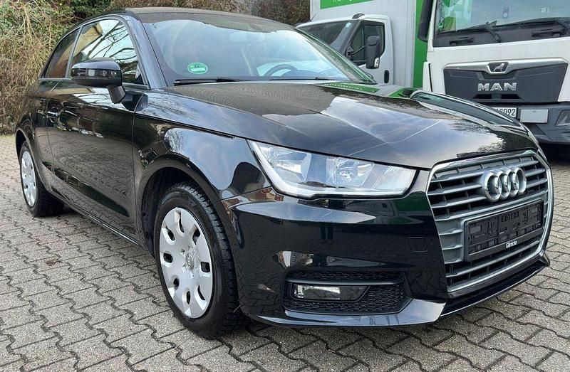 Gebraucht Audi A1 Ambiente 82 PS (60 kW) 2017 Schwarz Kleinwagen