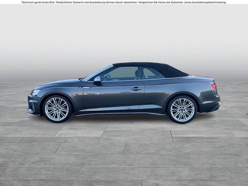 Gebraucht Audi S5 Cabriolet Ambiente 354 PS (260 kW) 2023 Daytonagrau perleffekt Cabrio
