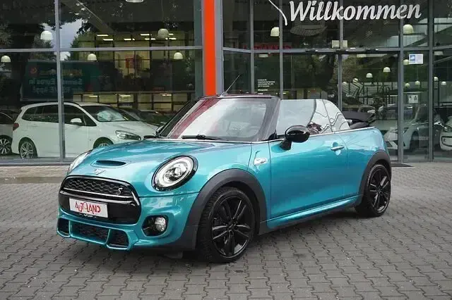 Gebraucht Mini Cooper Cabriolet 2019 Grün Cabrio