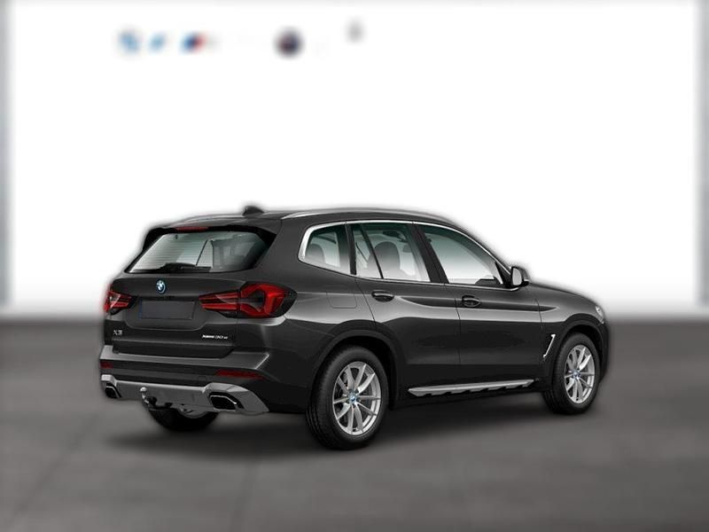 Grau metallic Gebraucht 2022 BMW X3 Efficient Dynamics SUV | 37.590 € (Fairer Preis) - Bild 1/4