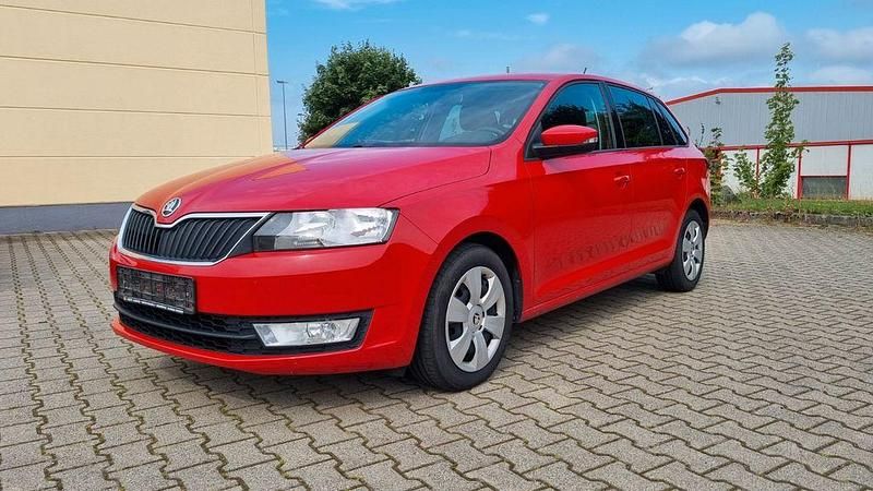 Rot Gebraucht 2016 Skoda Rapid Ambition Limousine | 5.699 € (Guter Preis) - Bild 1/4