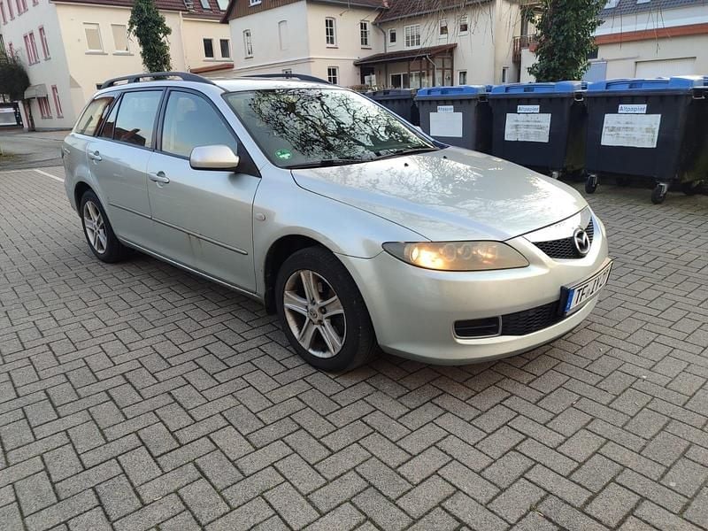 Second-hand Mazda 6 170 CP (125 kW) 2006 Auriu Break