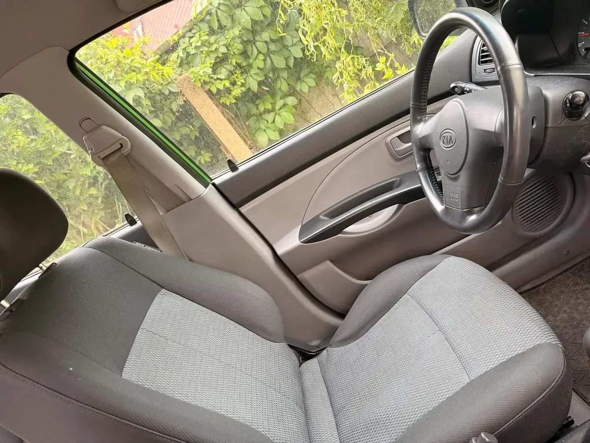 Gebraucht Kia Picanto 65 PS (47 kW) 2006 Grün Kleinwagen