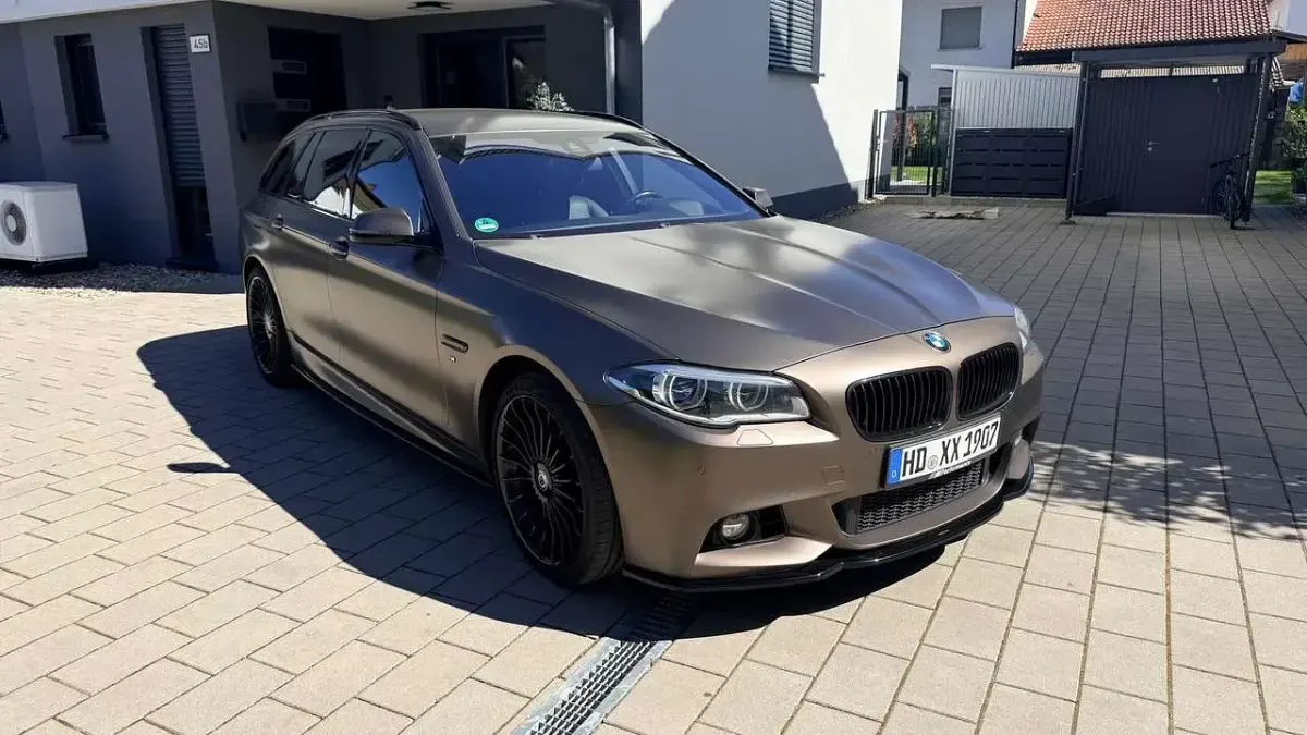 Gebraucht BMW 535 Sport Line 326 PS (239 kW) 2014 Bronze Kombi