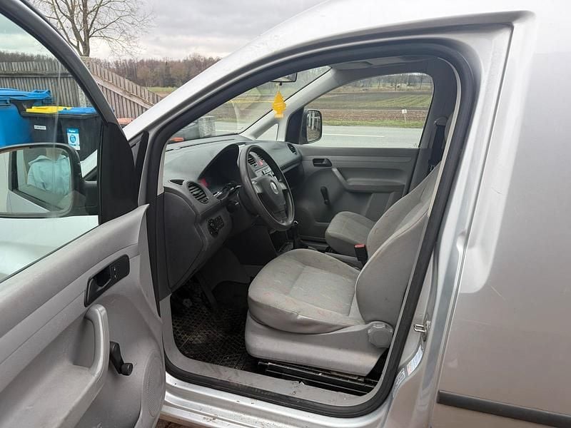 Gebraucht VW Caddy 105 PS (77 kW) 2007 Silber Van / Kleinbus