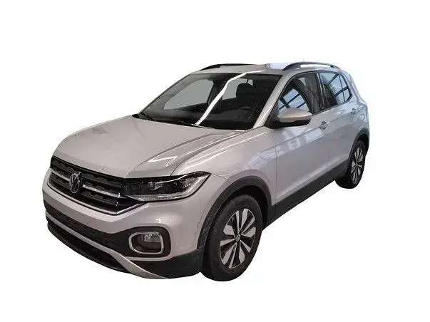 Gebraucht VW T-Cross Move 110 PS (80 kW) 2023 Silber SUV
