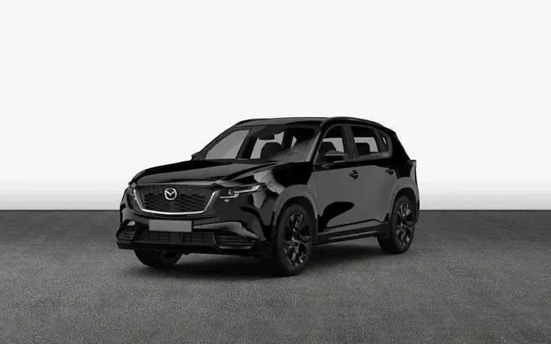 Neu Mazda CX-5 Homura-Line 141 PS (103 kW) 2026 Jet black metallic SUV