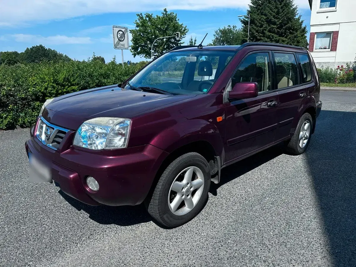 Gebraucht Nissan X-Trail 140 PS (102 kW) 2002 Rot SUV