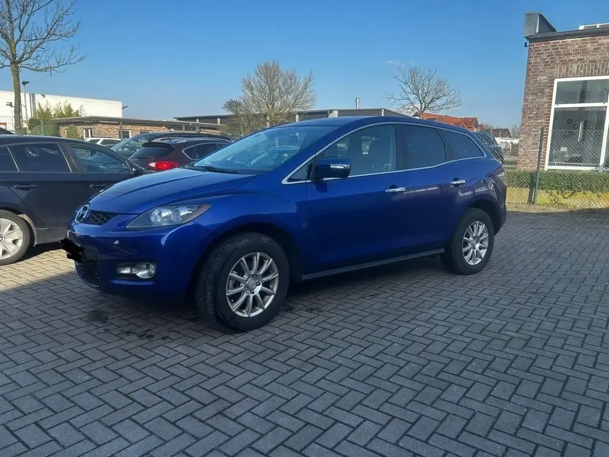 Używany Mazda CX-7 258 KM (189 kW) 2007 Niebieski SUV