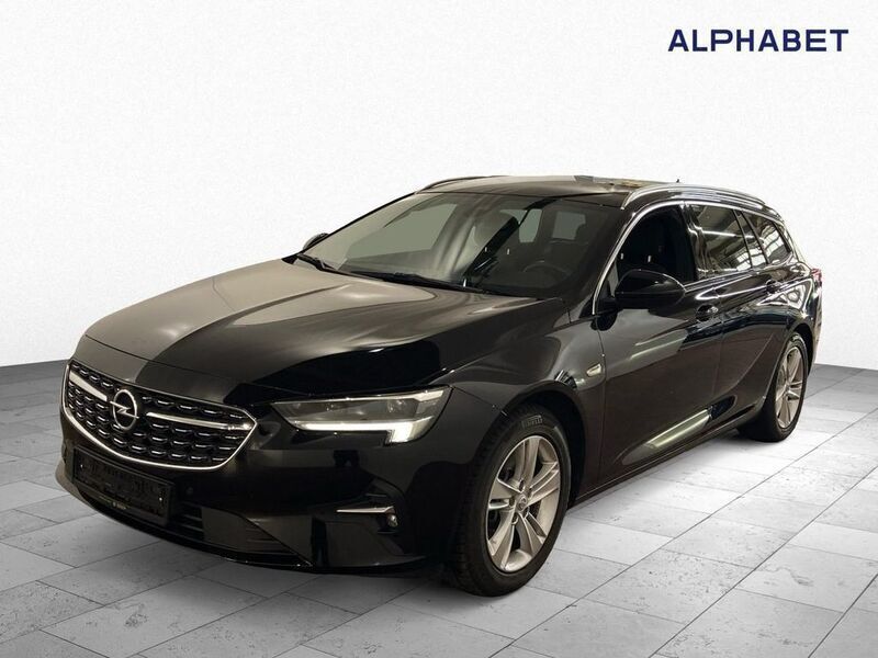 Diamant schwarz metallic Gebraucht 2022 Opel Insignia Elegance Kombi | 24.595 € (Fairer Preis) - Bild 1/4