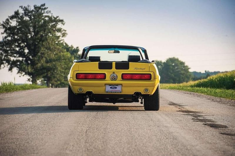 Gebraucht Ford Shelby 659 PS (484 kW) 1968 Gelb Cabrio