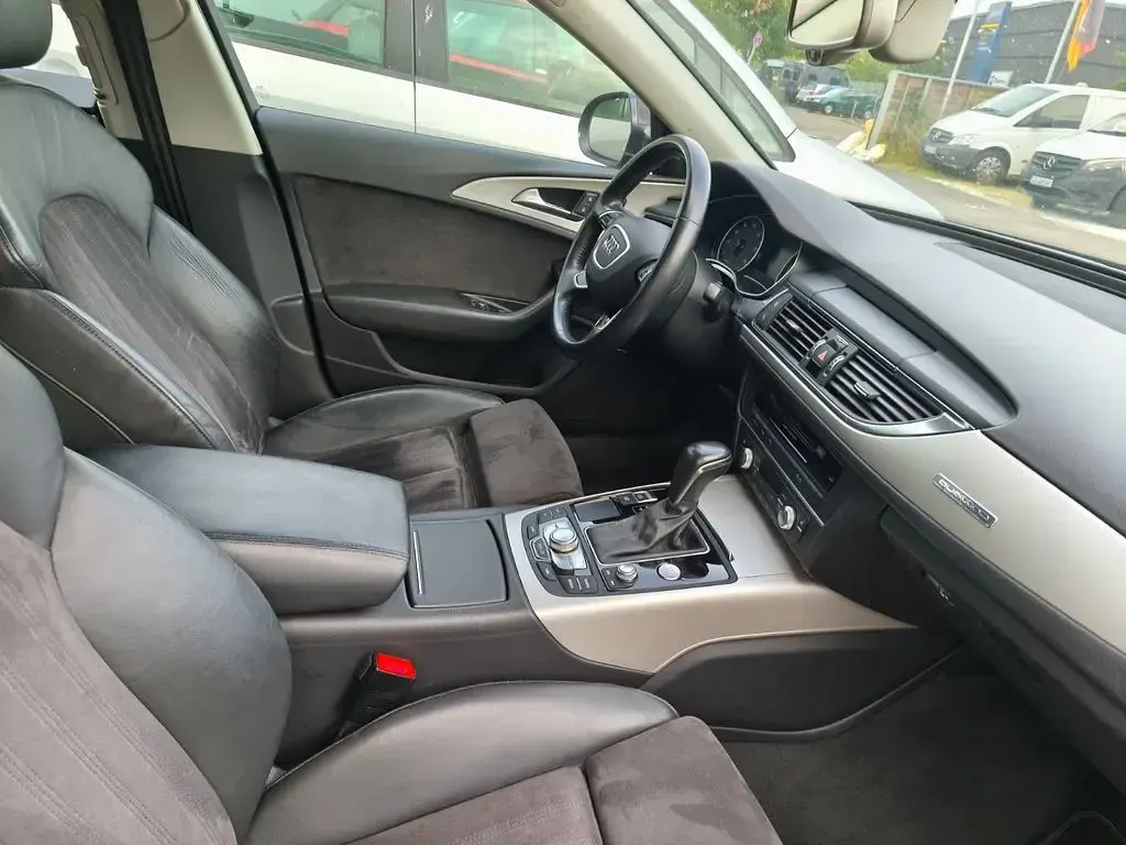Gebraucht Audi A6 Sport 252 PS (185 kW) 2017 Blau Kombi