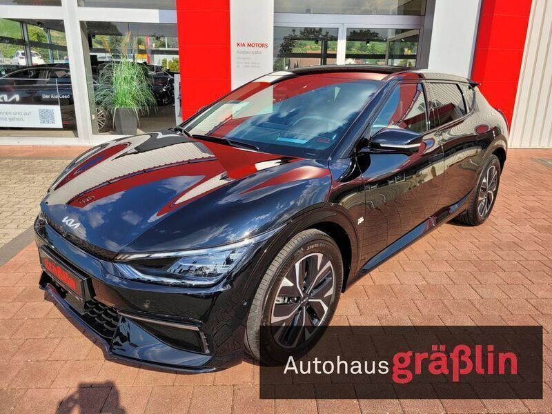 Schwarz Gebraucht 2022 Kia EV6 2 SUV | 37.800 € (Etwas zu teuer) - Bild 1/4