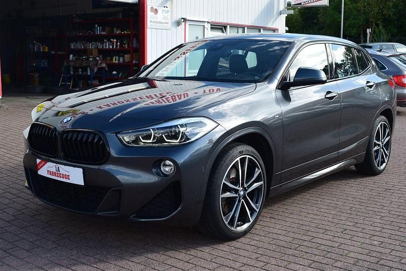 Grau Gebraucht 2019 BMW X2 M Sport SUV | 22.990 € (Superpreis) - Bild 1/4